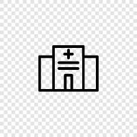 doctors, surgery, hospital, disease icon svg