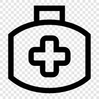 doctors, hospitals, health, sick icon svg