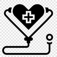 doctors, hospitals, medications, insurance icon svg