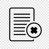 document abort, document abort pdf, document abort pdf free icon svg