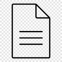 document, pdf, text, text editor icon svg