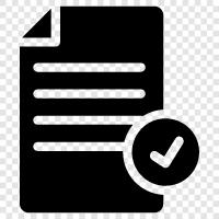 document, submission, application, process icon svg