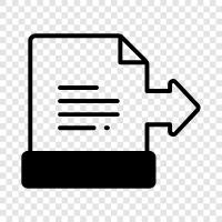 document, pdf, document file, document online icon svg