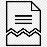 Document, Papers, File, File Folder icon svg