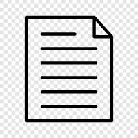 document icon svg