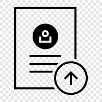 document icon svg