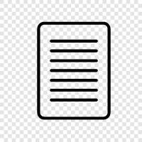 document icon svg