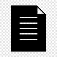 document icon svg