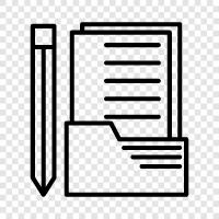 document, data, folder, network icon svg