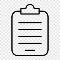 document, text, content, data icon svg