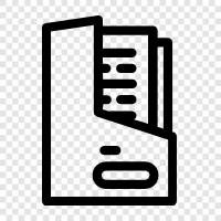 document, file, storage, folder icon svg