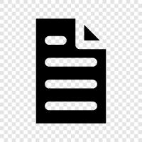 document icon svg