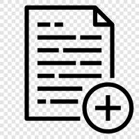 document, new, document template, document design icon svg