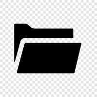 Document, Folder, File System, Folder Contents icon svg