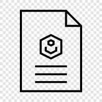 Document Formatting, Document Management, Document Scanning, Document icon svg