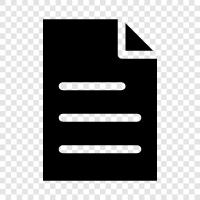 Document Formatting, Document Editing, Text Formatting, Document icon svg