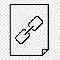 document link builder, document link builder tool, document link builder software, document icon svg