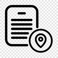 document location services, document location software, document location services company, document location icon svg