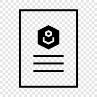 document management, document management software, document scanning, document management services icon svg