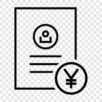 document management, document scanning, document imaging, document search icon svg