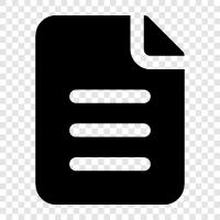 Document Management icon svg