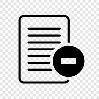 document minus, document minus pdf, document minus word, document minus powerpoint icon svg