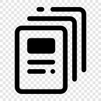 document icon svg