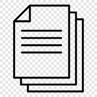 document icon svg