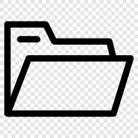 Document, Folder Options, Create, Edit icon svg