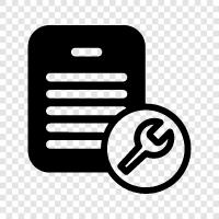 document properties, document security, document views, document authoring icon svg