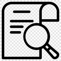 document retrieval, document retrieval tools, document search engines, document searching icon svg