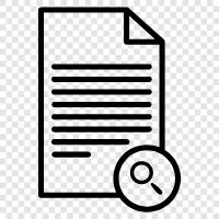 Document Search icon