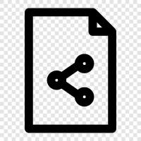 document sharing, document sharing online, document sharing websites, online document sharing icon svg