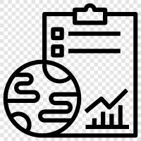 document, data, statistics, analysis icon svg