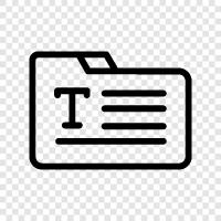 document storage, document folder ideas, document organizer, filing system icon svg