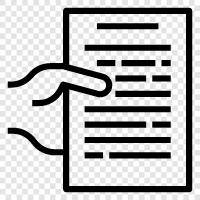 document, submitted, submitted document icon svg