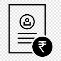 document template, document design, document layout, document printing icon svg