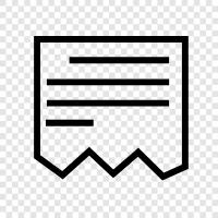 Document torn, Torn document in hindi, टोर, Torn Document icon svg