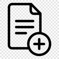 document, new, document pdf, new pdf icon svg