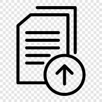 document upload, document upload form, file upload, file upload form icon svg