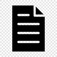 document icon svg