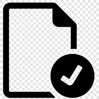 document verification, document authentication, document authentication service, document authentication certificate icon svg