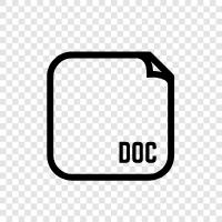 documentation, how to, tutorial, help icon svg