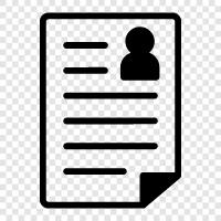 documentation, written, read, electronic icon svg