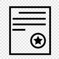 Documents with Seals, Documents with Security Seals, Documents with Official Se, Document with Seal icon svg