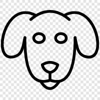 dog breeds, dog breeds for sale, dog breeds for adoption, Dog icon svg