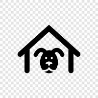 dog houses, dog house plans, dog house icon svg