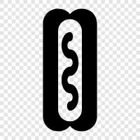 dogs, frankfurters, sausage, Hotdog icon svg