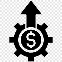 Dollarbetrag, ändernder Dollarbetrag, festgelegter Dollarbetrag, Dollareinstellung symbol