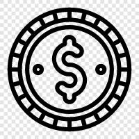 Dollarschein, Währung, Geld, Cents symbol